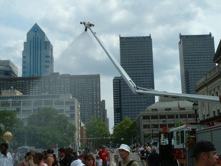 Showers to Keep People Cool