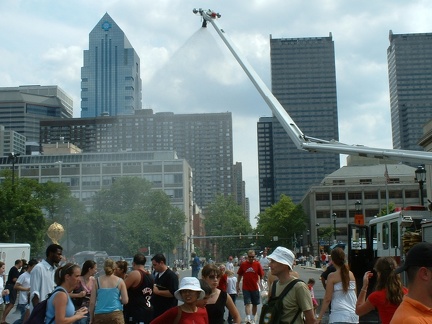 Showers to Keep People Cool