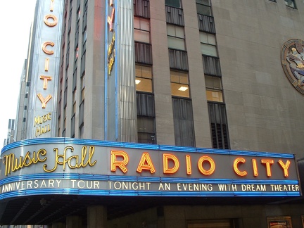 Radio City Marque