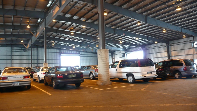 Parking in a Warehouse?