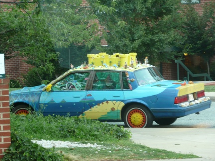 Strange Cars of Baltimore