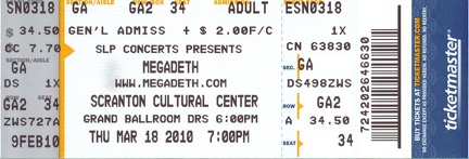 Ticket Stub