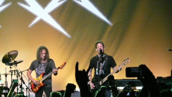 Metallica with Jason Newsted