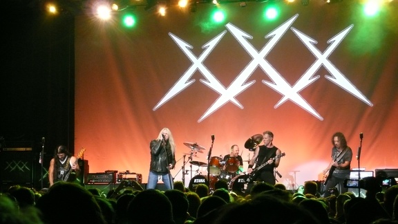 Metallica with Biff Byford
