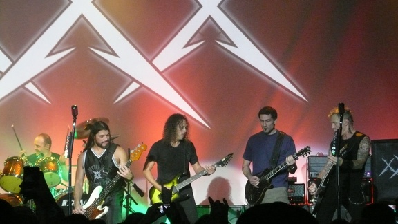 Metallica with Fan