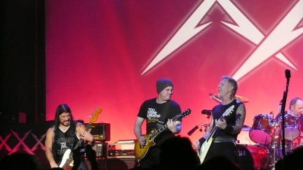 Metallica with Hugh Tanner