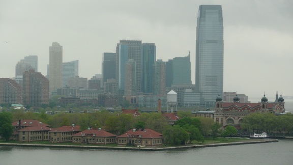 Ellis Island &amp; Jersey City