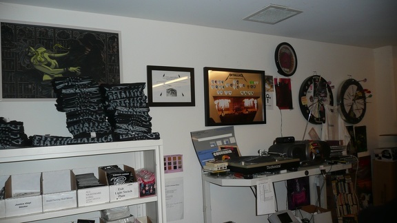 Merchandise Room